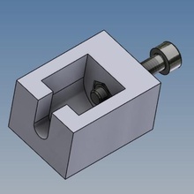motore passo-passo estrattore puleggia ender 3 vari creality la cintura 3d print model - Mito3D