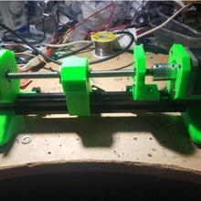 stepper motor tester jig tool test mount 2020 extrusion 3d print model - Mito3D