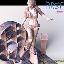 steps 3d print model - Mito3D