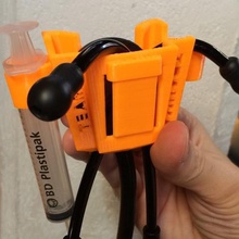 stetoskop kemer kılıfı aracı alet kutuları sahipleri tıp 3d print model - Mito3D