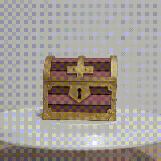 steven's treasure chest steven universe lion pink rose quartz diamond 3d print model - Mito3D