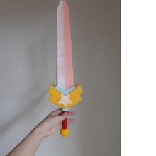 steven universe connie's sword collapsing tool 3d printing 3d print model - Mito3D