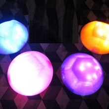 Steven Universum LED Juwel tragbar glühen Licht Kristall Stütze Amethyst Rose Quarz Perle Cosplay Kostüm Halloween Schmuck Edelsteine aufleuchten 3d print model - Mito3D