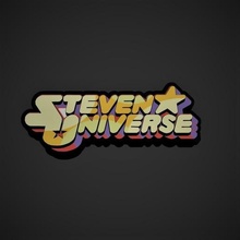 Steven Universum Logo Kunst Karikatur Serie Perle Granat Amethyst Sammlerstücke Modellieren 3d stl drucken 3d print model - Mito3D