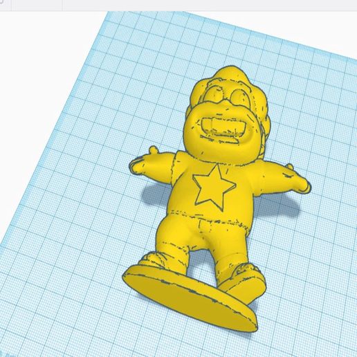 Steven universo stella attrezzo 3d stampa 3D print model - Mito3D