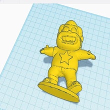 Steven universo estrella herramienta 3d impresión 3d print model - Mito3D