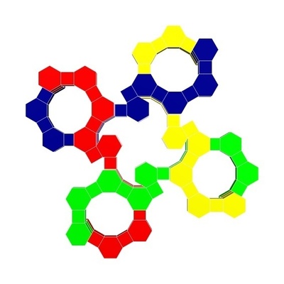 stewart tetraciclico epicicloide 1 arte albert p falegname b m geometria matematica vapore stelo scienza 3d print model - Mito3D