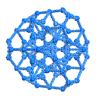 stewart truncated cuboid 1 structural geometry math model stem education geometric topology 3d print model - Mito3D