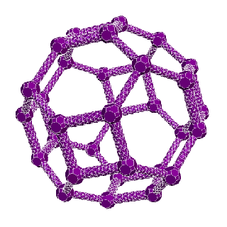 Stewart truncado octaedro 1 estrutural geometria matemática modelo haste Educação geométrico topologia 3d print model - Mito3D