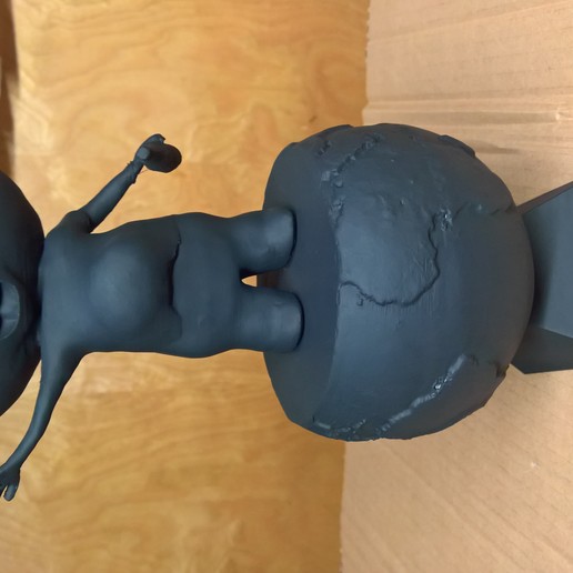 stewie award art 3D print model - Mito3D