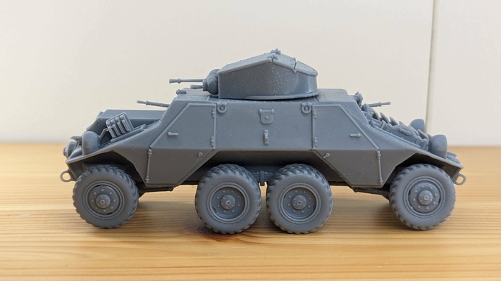 steyr adgz zırhlı araba 8 rad + 2 tankçılar avusturya almanya ww2 almanca tank tanklar savaş 28mm reçine 3d yazdır stl araç masaüstü oyunları boltaction ölçek minyatür model obüs bilimkurgu 3d print model - Mito3D