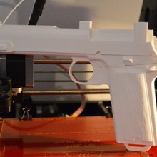 steyr m1911 ww1 pistola art scansioni repliche 3d print model - Mito3D