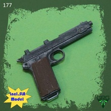 Steyr m1912 escala 1 4 pistola rifle grg réplica armas 3d print model - Mito3D