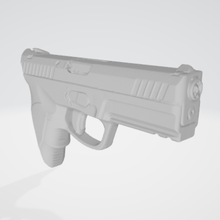 steyr più gestibile l9a1 attrezzo pistola muffa kydex 3d print model - Mito3D