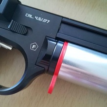 Steyr protecteur machine laver lp50 lp10 lp5 lp2 pistolet tournage sport arme 3d print model - Mito3D