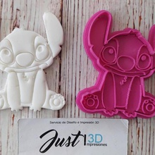 stich cortador de cookie a casa cortante galletitas fondant porcelana biscuit 3d print model - Mito3D