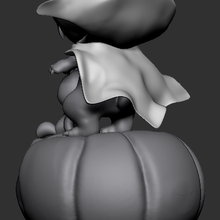 stich halloween disney oana lilo horror scary fun toy figurine figure 3d print model - Mito3D