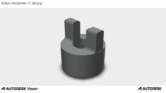 bastone mixer oster pulsante rimuovere lame 3d print model - Mito3D