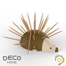 palo puerco espín animal adorable palillos dientes mesa picado palillo casa comida 3d print model - Mito3D