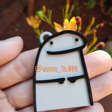 sticker keychain stickers 3d print model - Mito3D