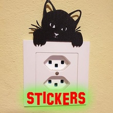 stickers cat gadget 3d print model - Mito3D