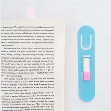 pegajoso favoritos marca páginas livro suporte gadget inteligente 3d print model - Mito3D