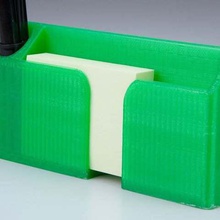 Notiz-Stift-Halter Kühlschrank home - Organisation sharpie post marker magnet 3d print model - Mito3D