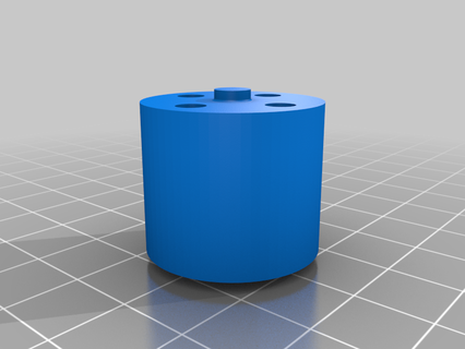 gluant ruban bobine centre art outils 3d print model - Mito3D