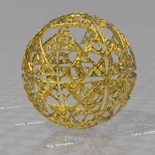 stierpinsky ball Spiel - Spielzeug 3d print model - Mito3D