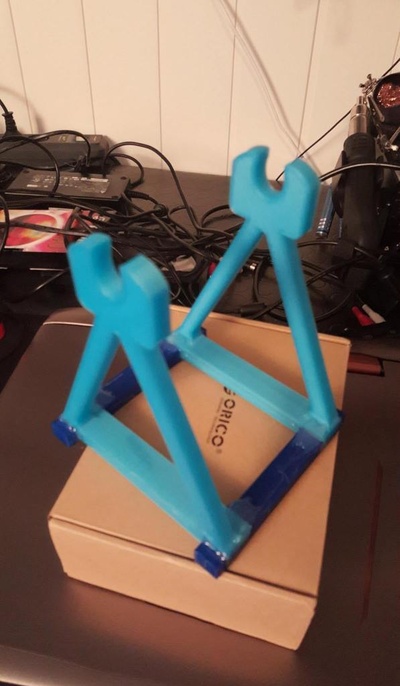 stigerns simple spool-holder tools 3d printer accessories 3d print model - Mito3D