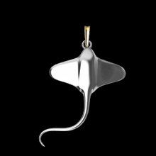stingray jewelry line pendant pending jewel 3d print model - Mito3D
