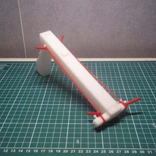 stink master 2000 various diy bomb slingshot rubber band crossbow 3d print model - Mito3D