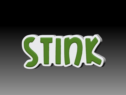 stink stank stunk 3 parts solid shampoo mold soap pump Home bath bomb press mould christmas grinch 3d print model - Mito3D