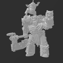 stinky sorcerer bulky armour 3d print model - Mito3D