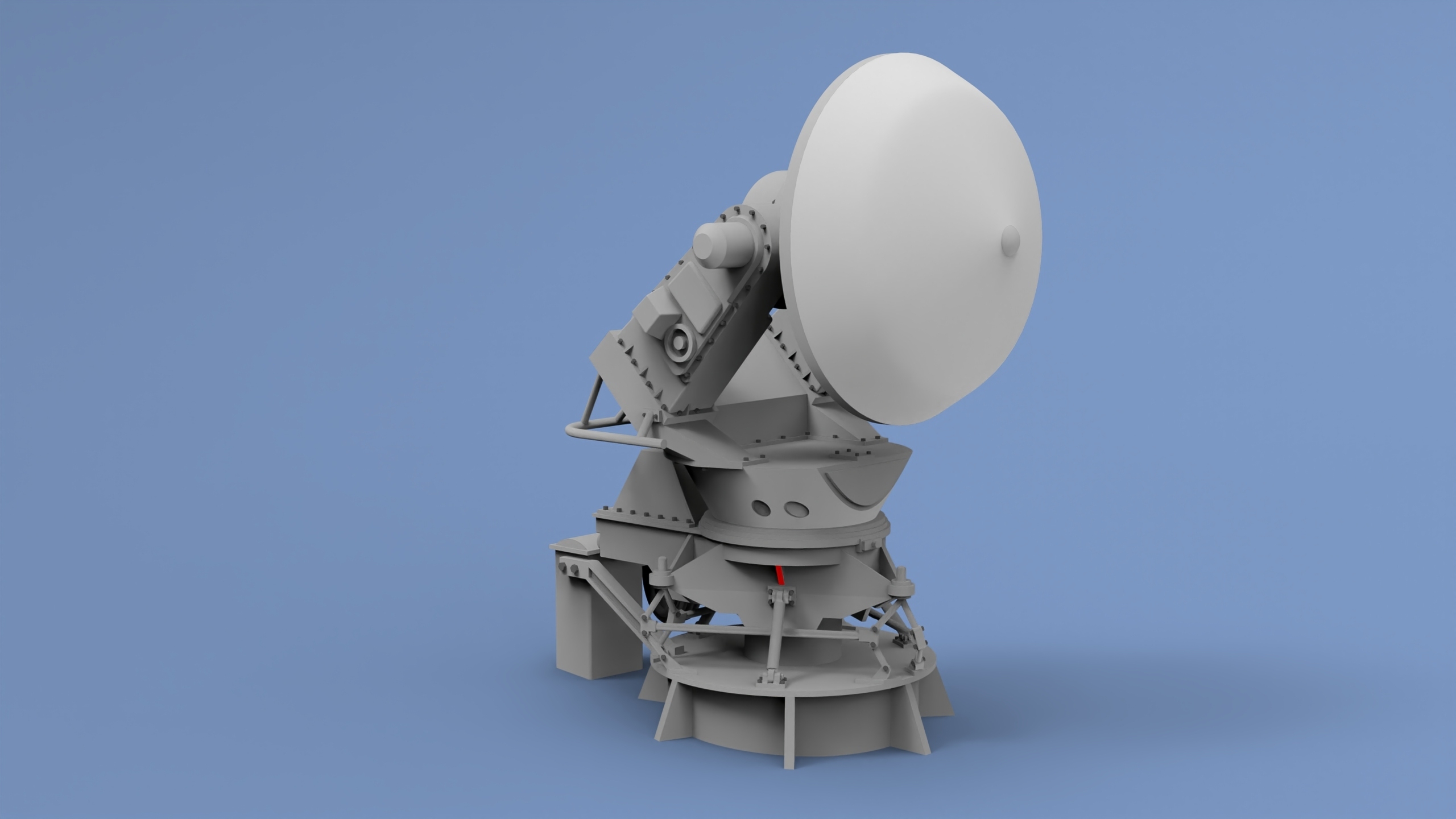 stir fire control radar replica 3D print model - Mito3D
