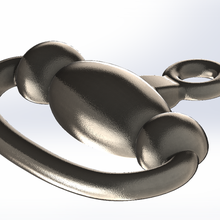 stirrup style buckle 2 3d print model - Mito3D