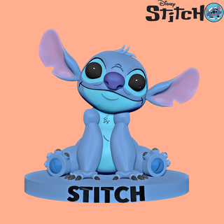 STL file Jumba - Lilo and Stitch 👽・3D printing design to