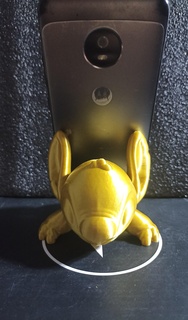 cucire Telefono titolare supporto carina alieno disney figura ornamento 3d print model - Mito3D