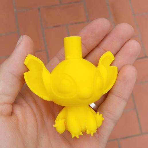 punto bong bocchino vari ugello 3D print model - Mito3D