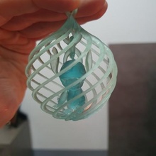 stitch christmas ball noel 3d print model - Mito3D