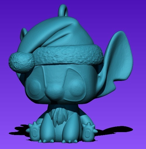 stitch christmas wardrobe without stands Various ornament 3D print model - Mito3D