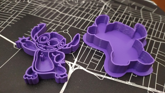 biscoito cortador corte 3d print model - Mito3D