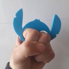 defesa chaveiro joalheria chave anel self defense juntas lilo Disney 3d print model - Mito3D