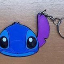 stitch keychain various key ring stich lilo & chain animated 2020 new argentina 3d print model - Mito3D