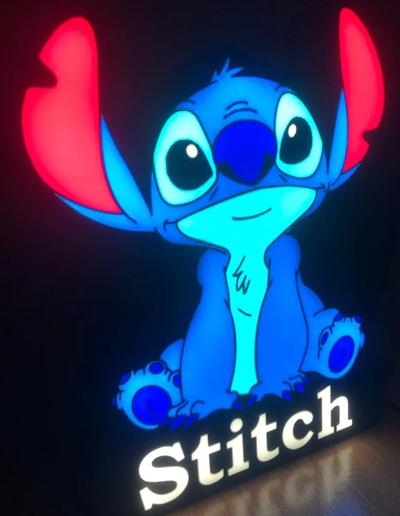 stich lampe 3d print model - Mito3D