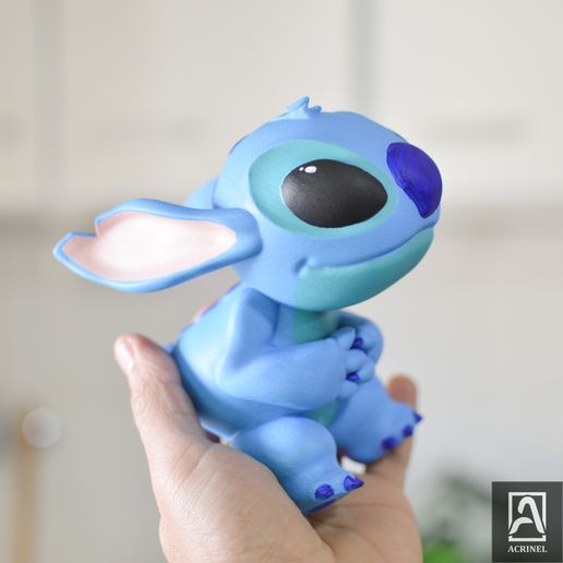 lilo 3D print model - Mito3D