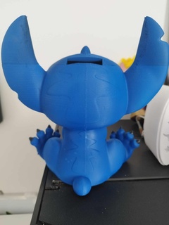stitch money box without stand 3d print model - Mito3D