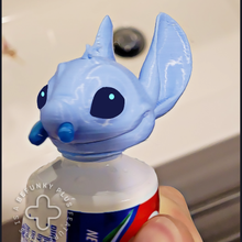 stitch toothpaste vomit bathroom accessories cap lilo squeezer 3d print model - Mito3D