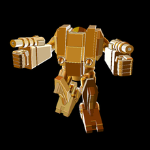 stk-41 stackpole mecha robot 6mm game battletech robotech mechs epic 40k machines stargrave 3d print model - Mito3D