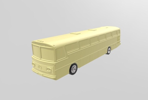 stl ônibus 1 43 24 18 32 10 minis Tamiya rc fenda brinquedos modelo colecionavel slotcar diecast miniaturas 3d print model - Mito3D